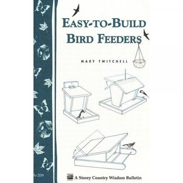 Picture of Workman Publishing HB9781580172301 Easy to Build Bird Feeders