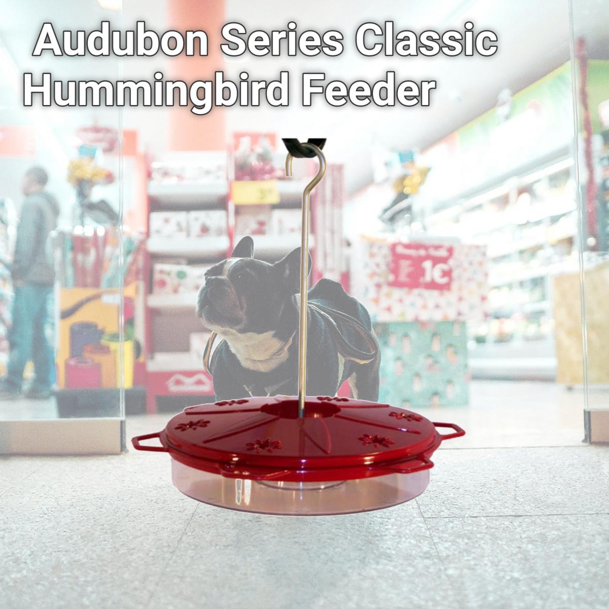 Picture of Woodlink Audubon Series Classic Hummingbird Feeder