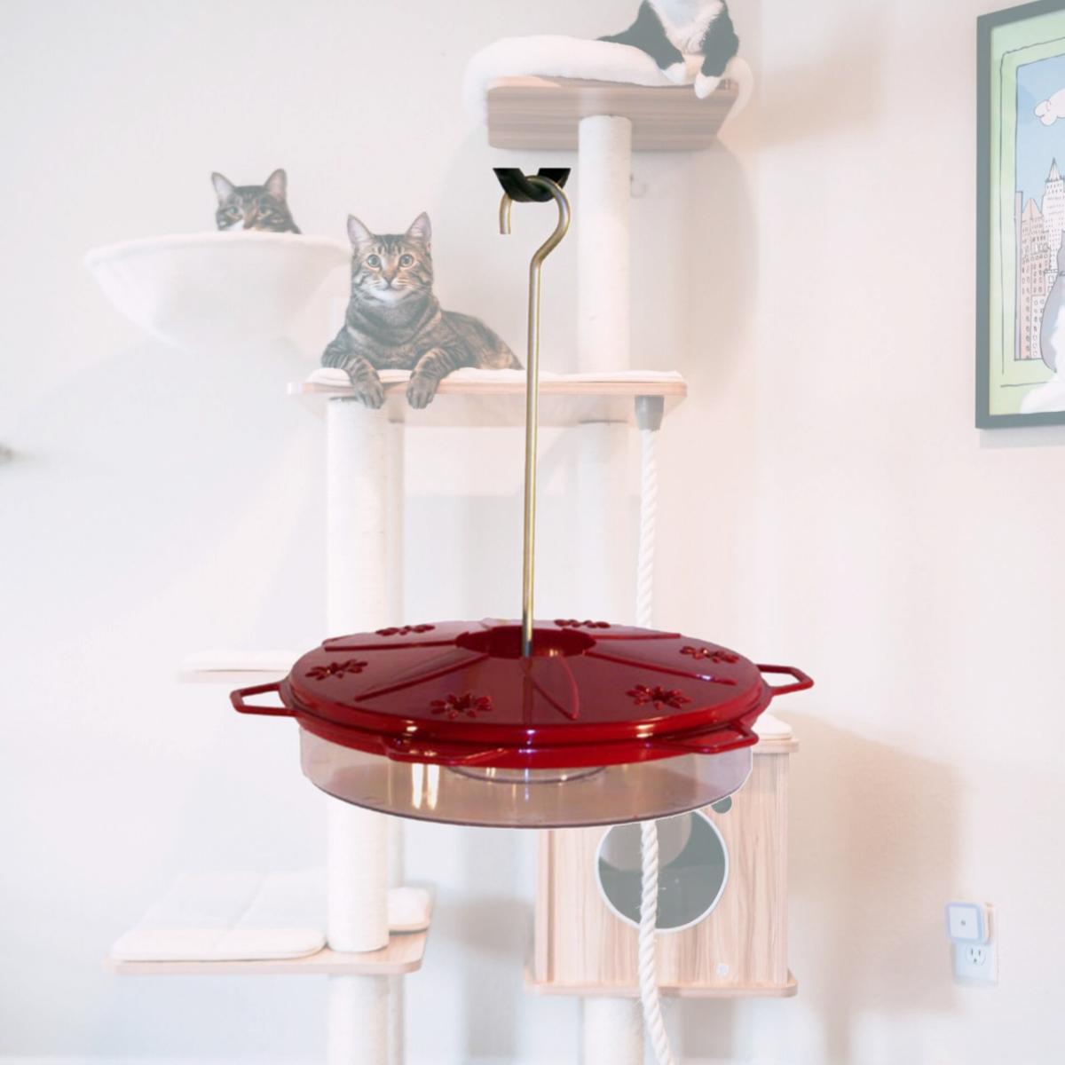 Picture of Woodlink Audubon Series Classic Hummingbird Feeder