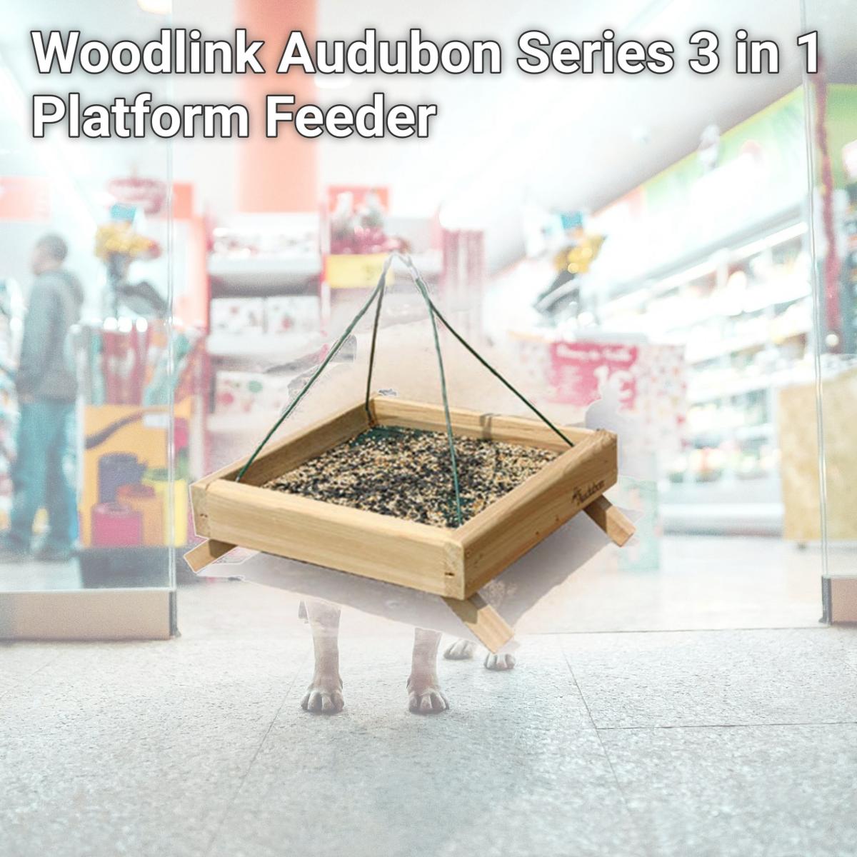 Picture of Woodlink Audubon Series 3 in 1 Platform Feeder