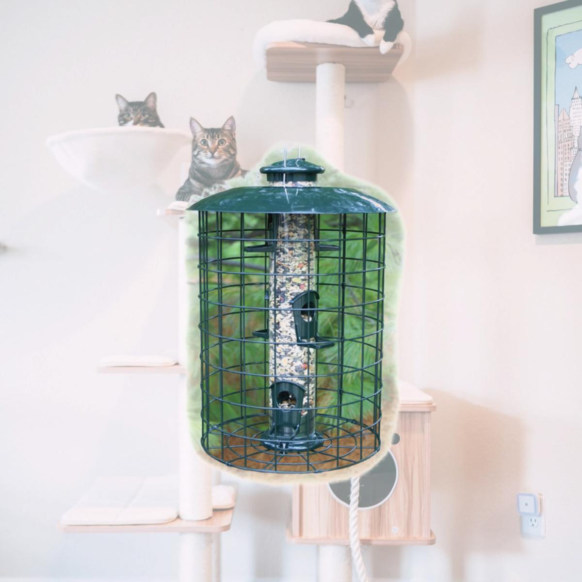 Picture of Woodlink Audubon Series Caged 6 Port Seed Tube Feeder