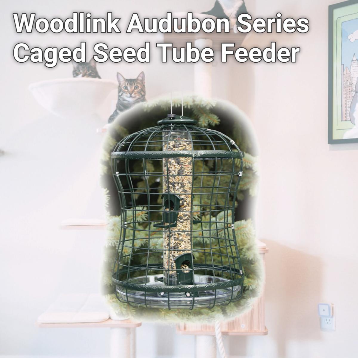 Picture of Woodlink Audubon Series Caged Seed Tube Feeder