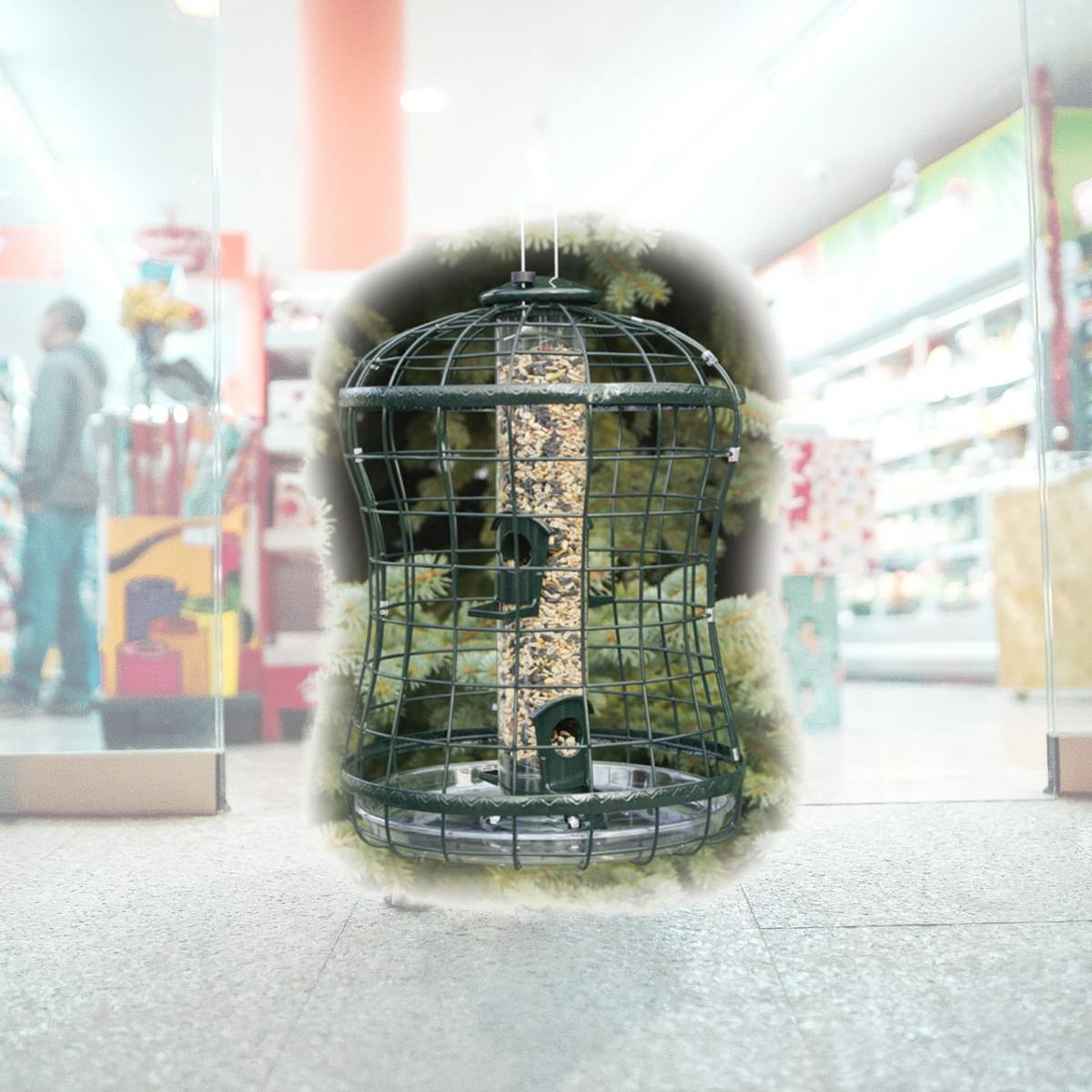 Picture of Woodlink Audubon Series Caged Seed Tube Feeder