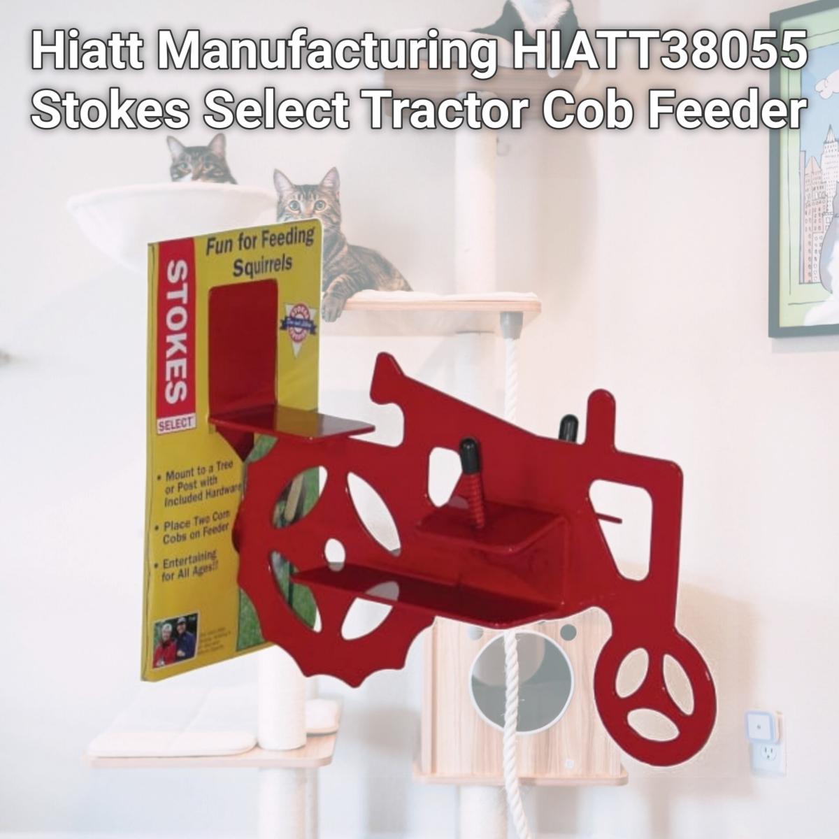 Picture of Hiatt Manufacturing HIATT38055 Stokes Select Tractor Cob Feeder