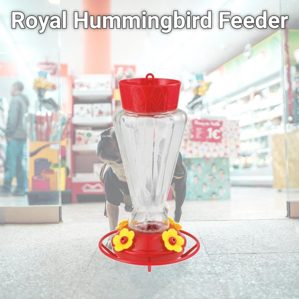 Picture of Hiatt Manufacturing HIATT38135 Royal Hummingbird Feeder