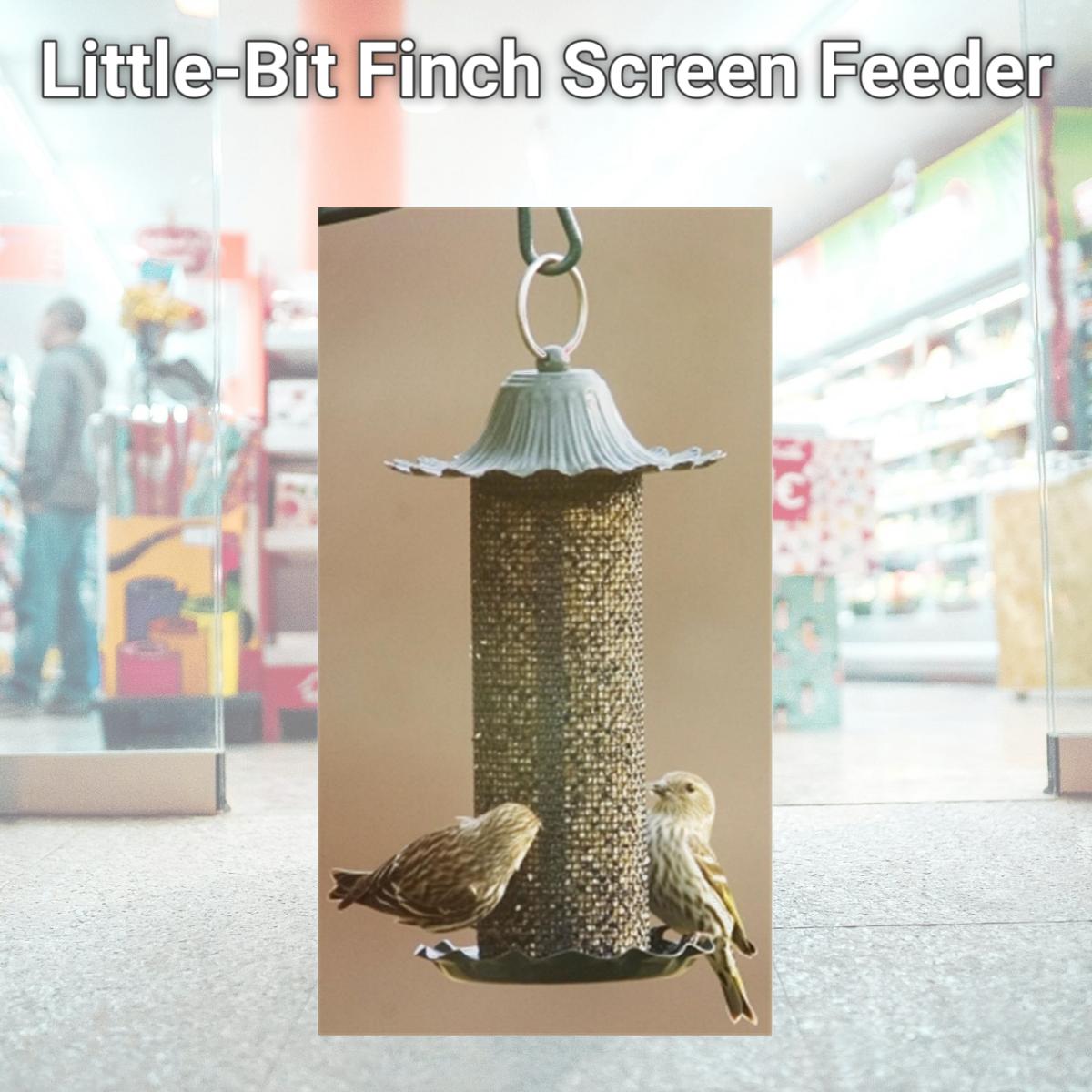 Picture of Hiatt Manufacturing HIATT38194 Little-Bit Finch Screen Feeder