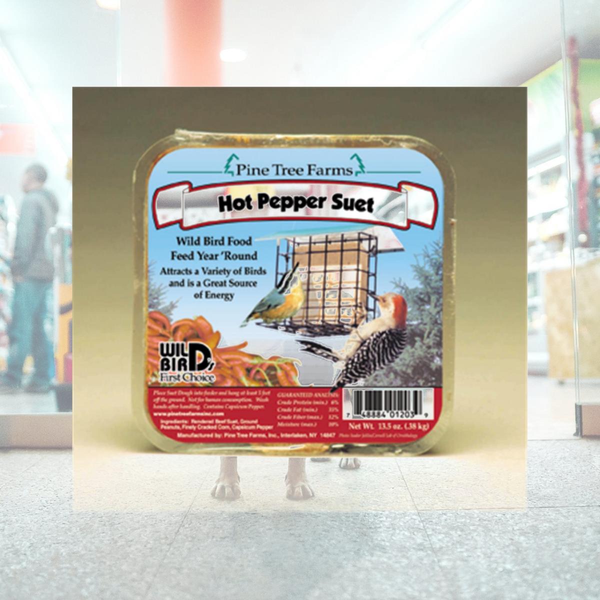 Picture of Pine Tree Farms PTF1203 Hot Pepper Suet Cake