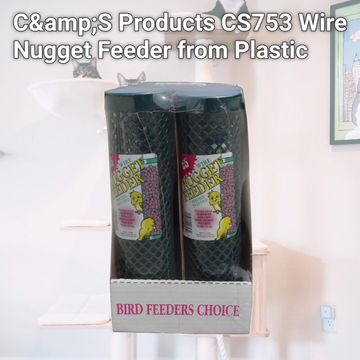 Picture of C&amp;S Products CS753 Wire Nugget Feeder from Plastic