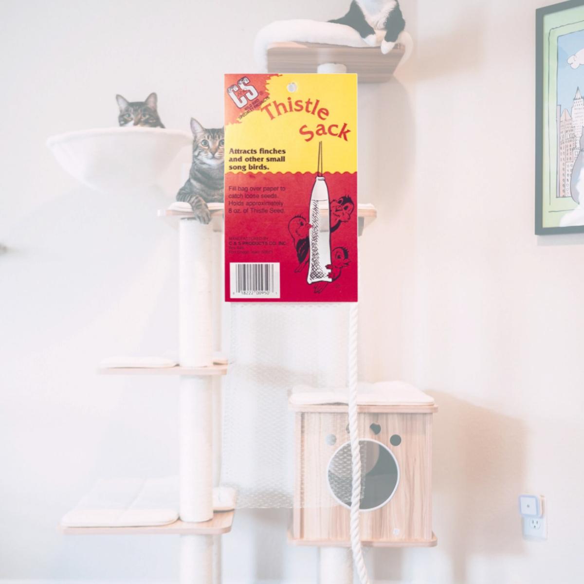 Picture of C&S Products Thistle Sack with 2 Clip Strips