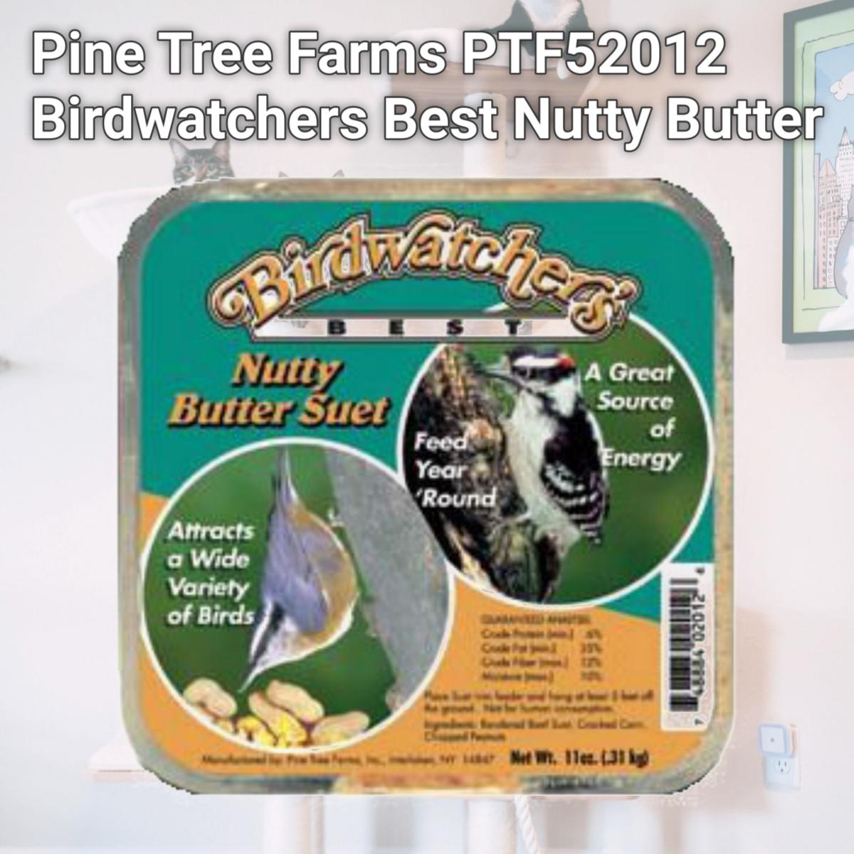 Picture of Pine Tree Farms PTF52012 Birdwatchers Best Nutty Butter