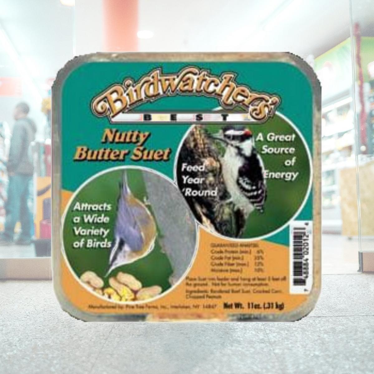 Picture of Pine Tree Farms PTF52012 Birdwatchers Best Nutty Butter
