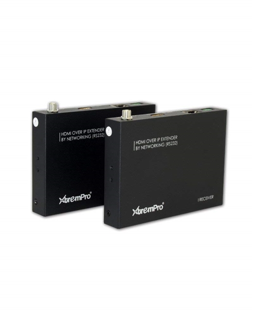 61007 HDMI Extender Over TCP-IP Ethernet Cable 1080p with 60Hz Over Single CAT5e & 6 cable