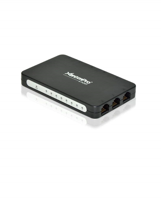 Picture of XtremPro 61026 8-Port USB Powered 10-100Mbps Ethernet RJ45 Network Switch Hub