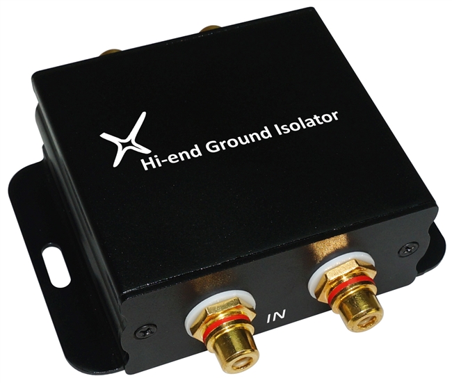 65042 Data Sheet Hi-End Ground Isolator