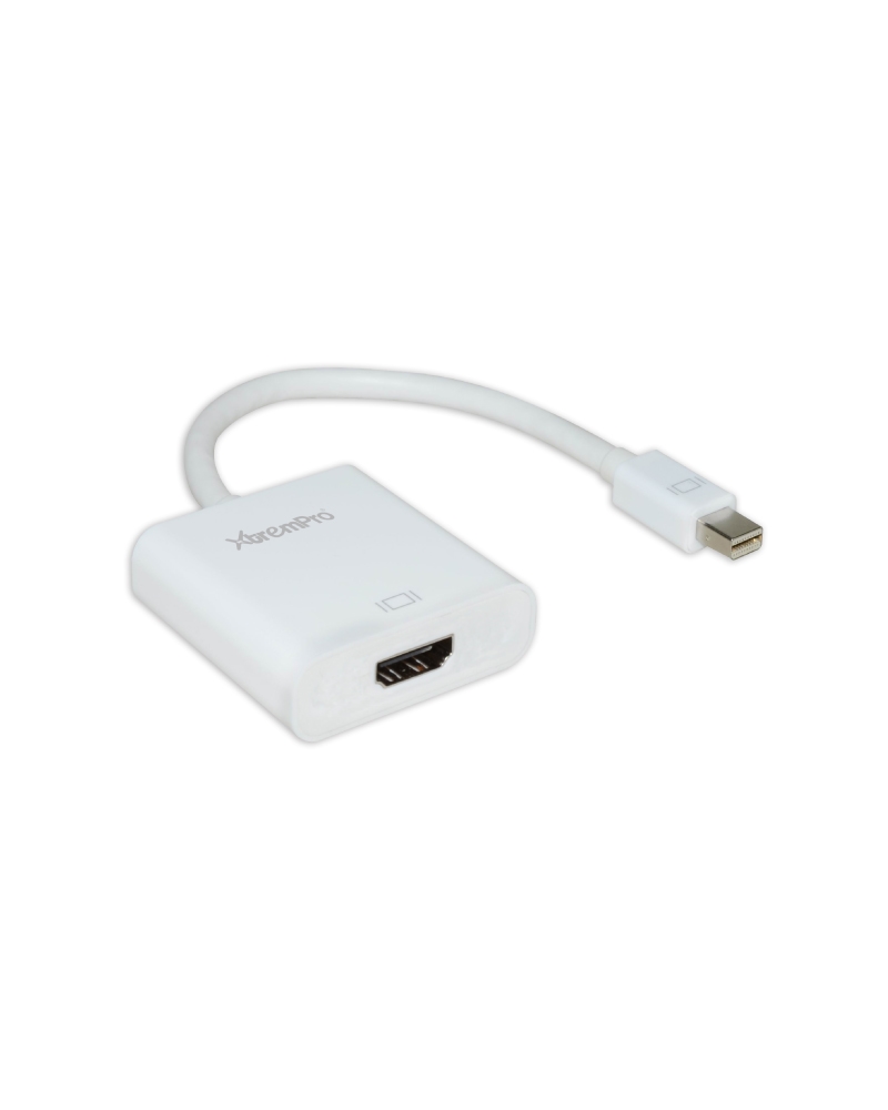Picture of Xtrempro 11167 PC MAC Mini Displayport to HDMI 2.0 Adapter Mini DP to HDMI Adapter