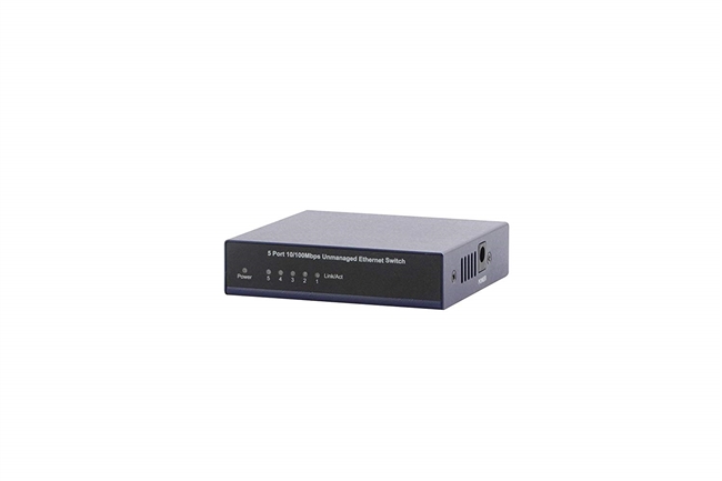 Picture of Xtrempro 11175 5 Port 10 & 100 Mbps Unmanaged Fast Ethernet Switch Metal Desktop