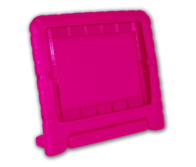 Picture of Xtrempro 11182 Kids Protective Soft iPad Case for Lightweight Stand Handle Gen 2 3 4 - Pink