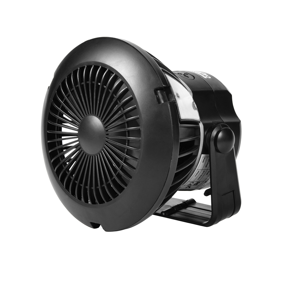 Picture of Xtrempro CFLED Camping Fan with LED Light&#44; Satin Chrome