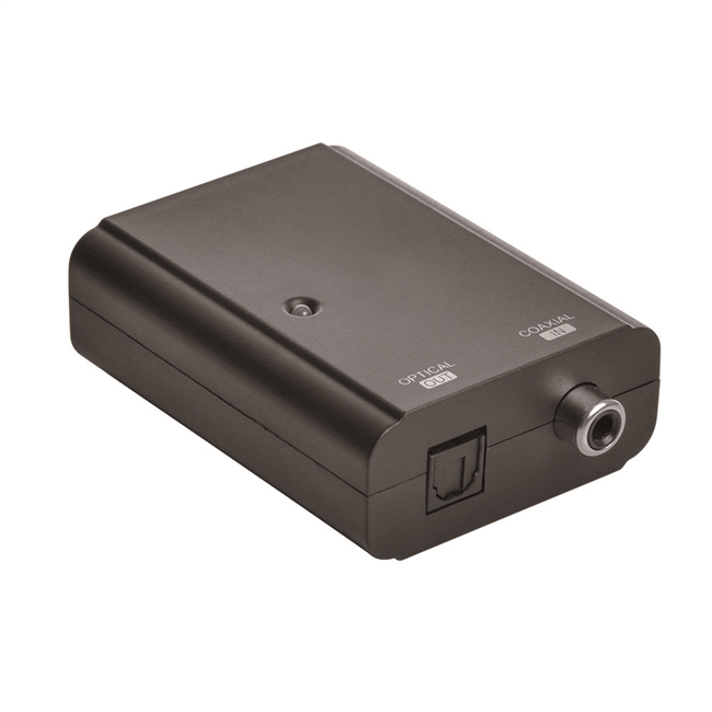 Coaxial to Toslink Audio Converter