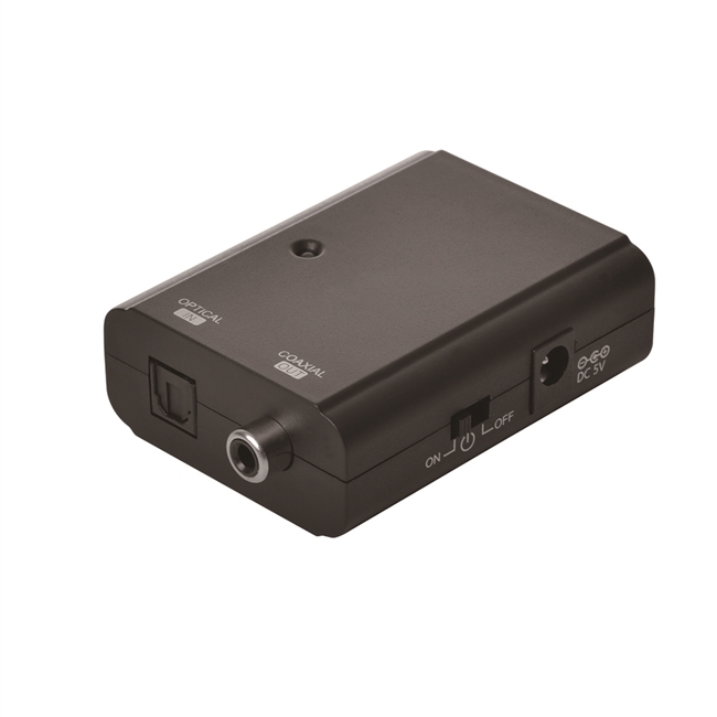 Toslink to Coaxial Audio Converter