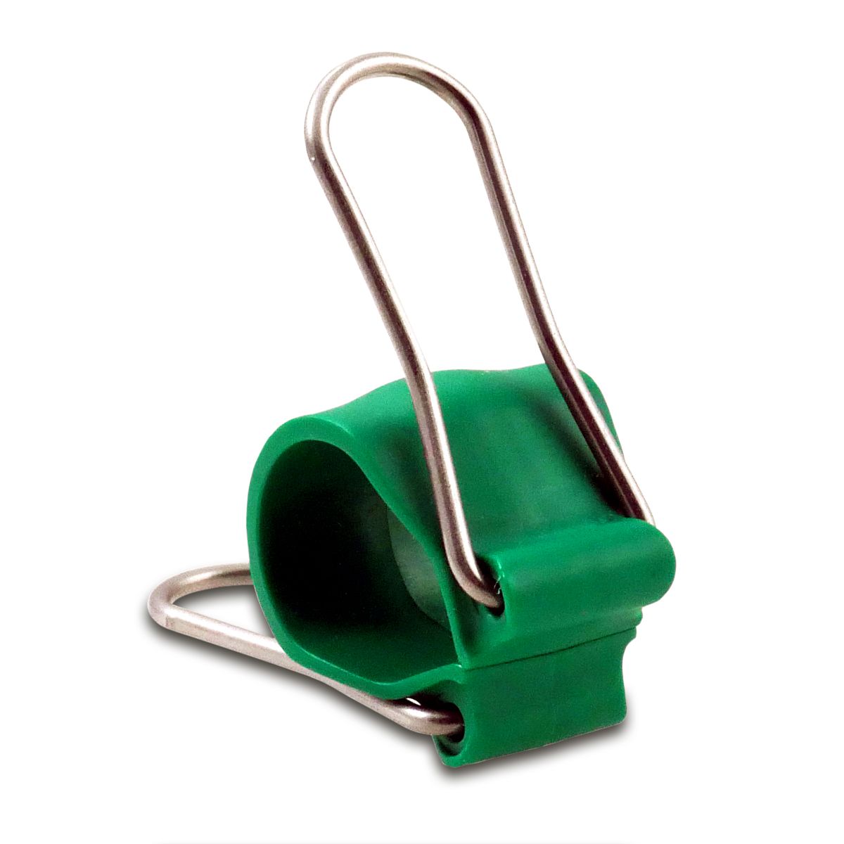 10 Small Green Garden Clips