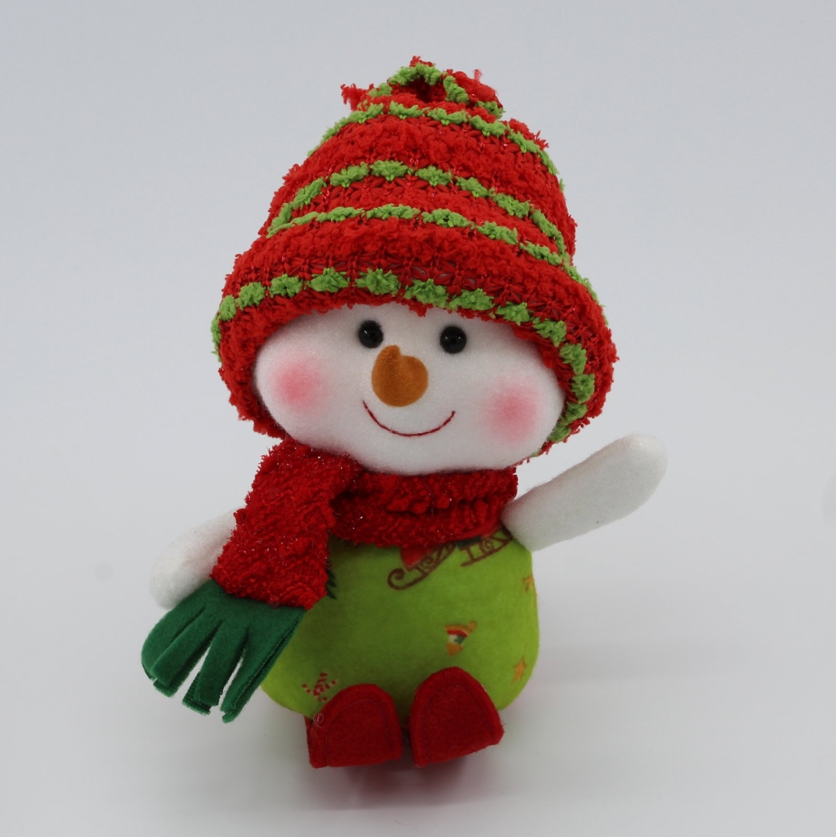 Picture of Deco4Sale 47552 7.5 in. Skiing Girl Snowman