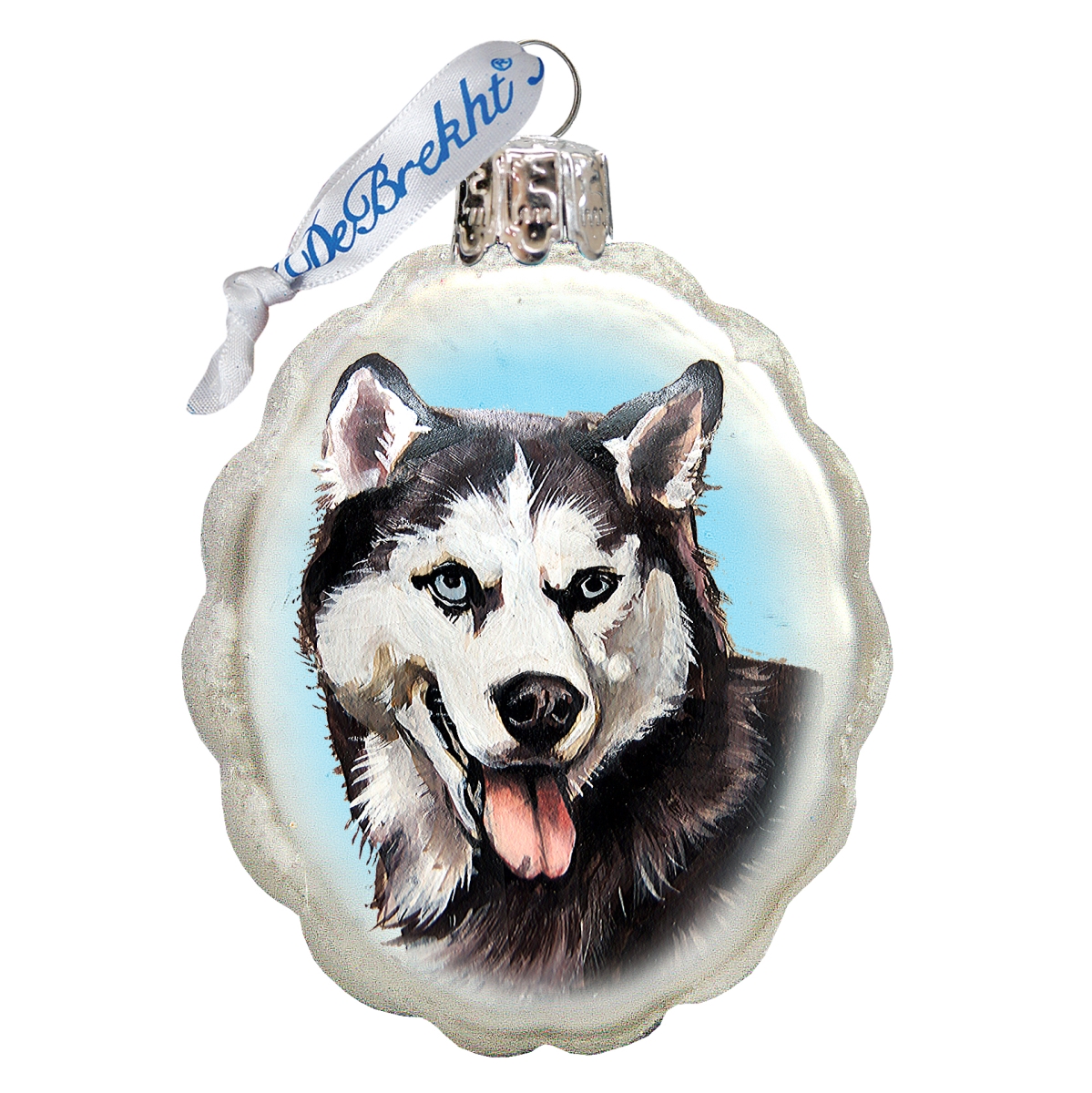 774013 Siberian Husky Ornament
