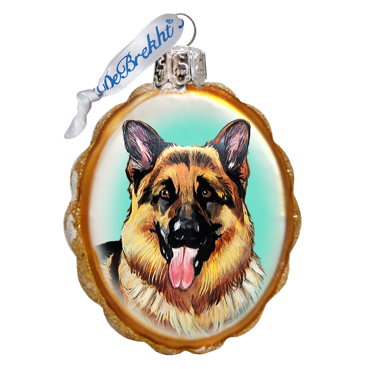 774014 German Shepherd Ornament