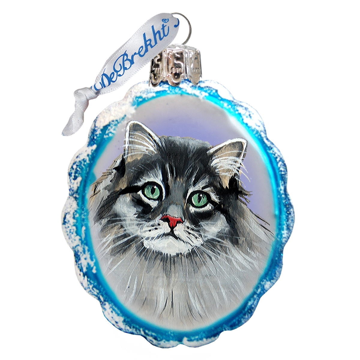 Siberian Forest Cat Ornament