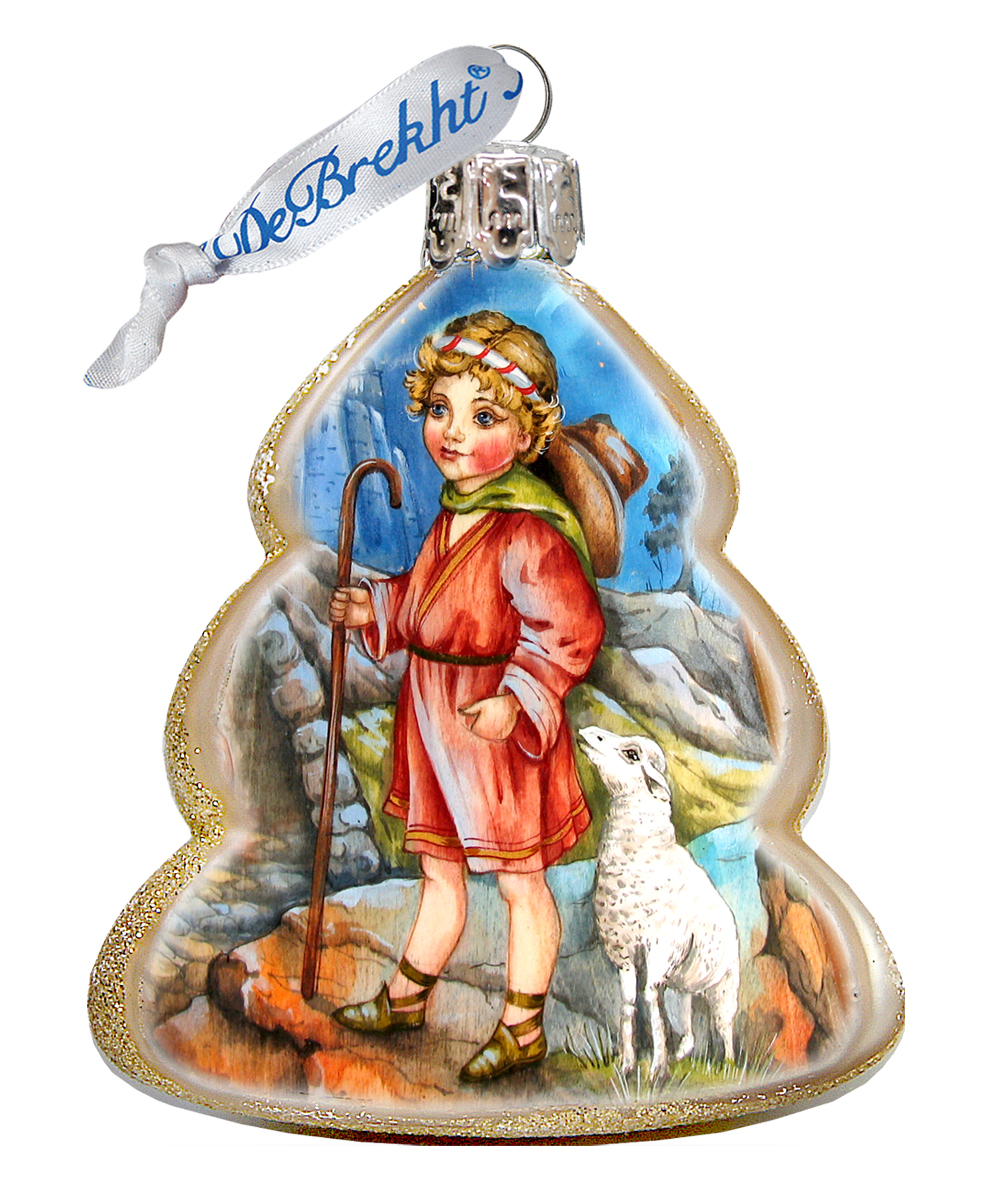Sheppard Boy Ornament