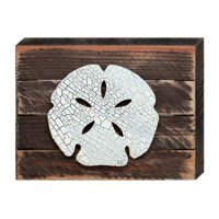 Sand Dolor Art on Board Wall Decor