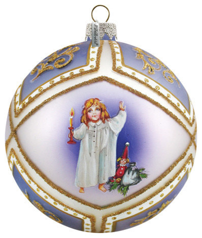73884 Story of Clara & the Nutcracker Limited Edition Glass Ball Ornaments