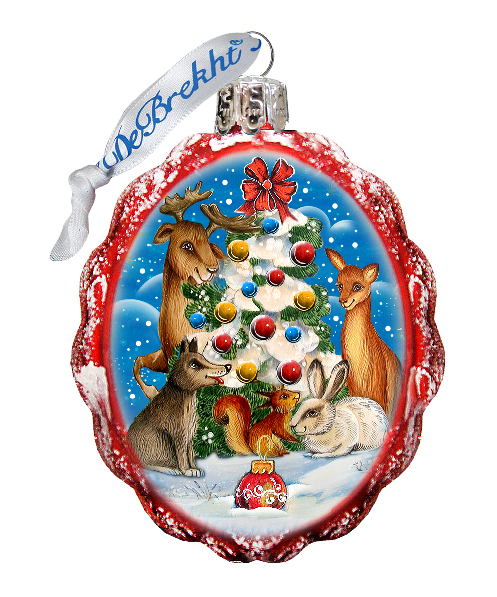 Christmas at the Forest Ornament