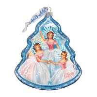 762027 Snowflakes Tree Ornament