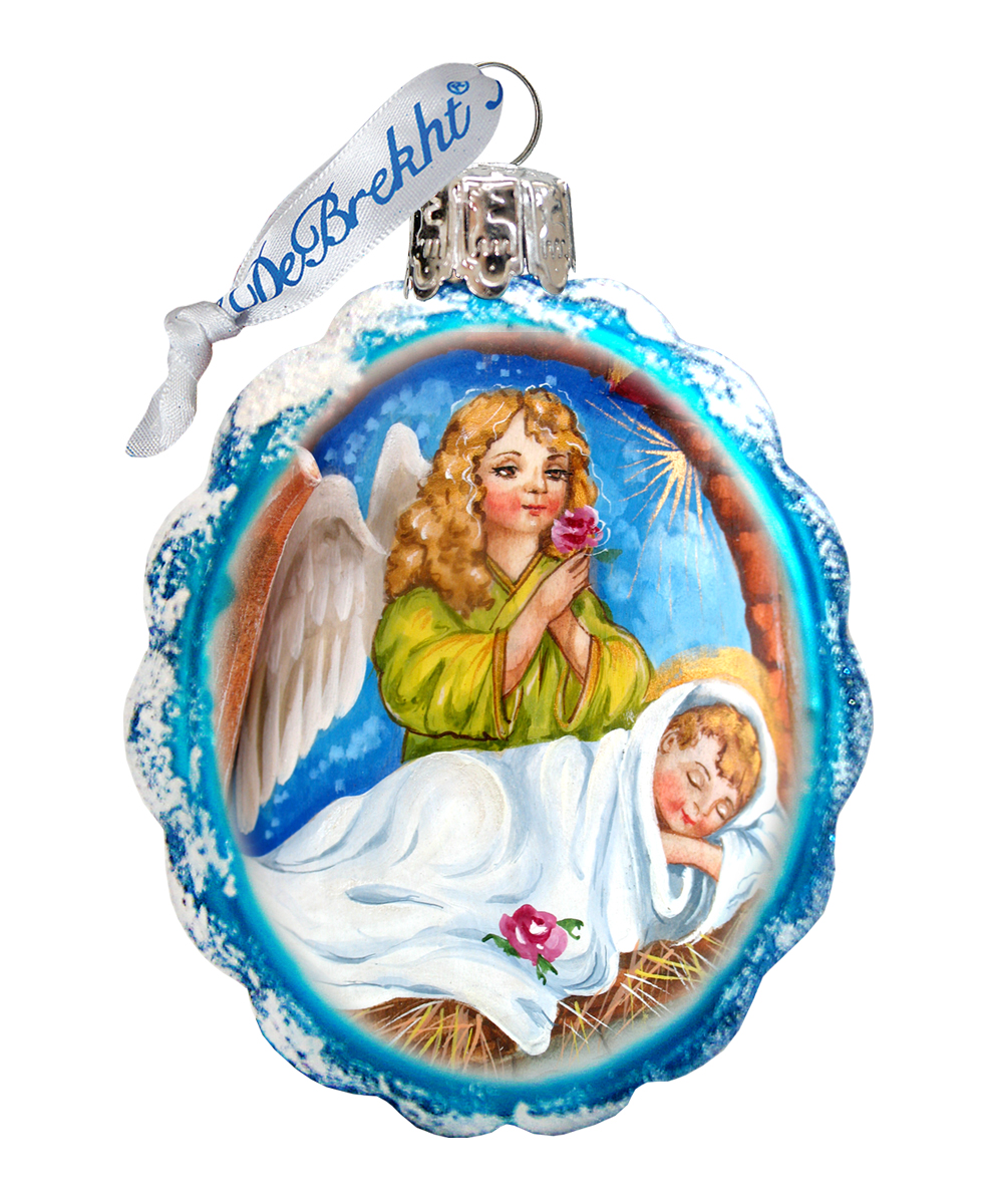 773028 Watching Over You Angel Ornament