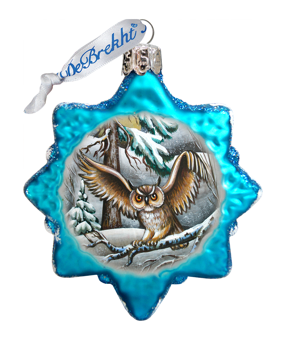 Polar Bears Ornament