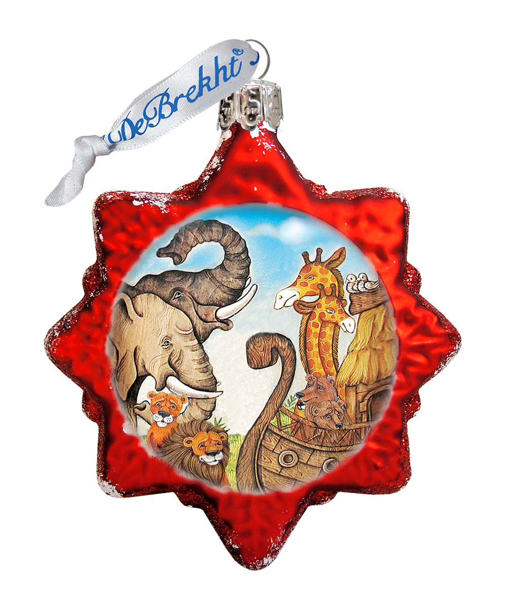 773030 Noah Ark Ornament