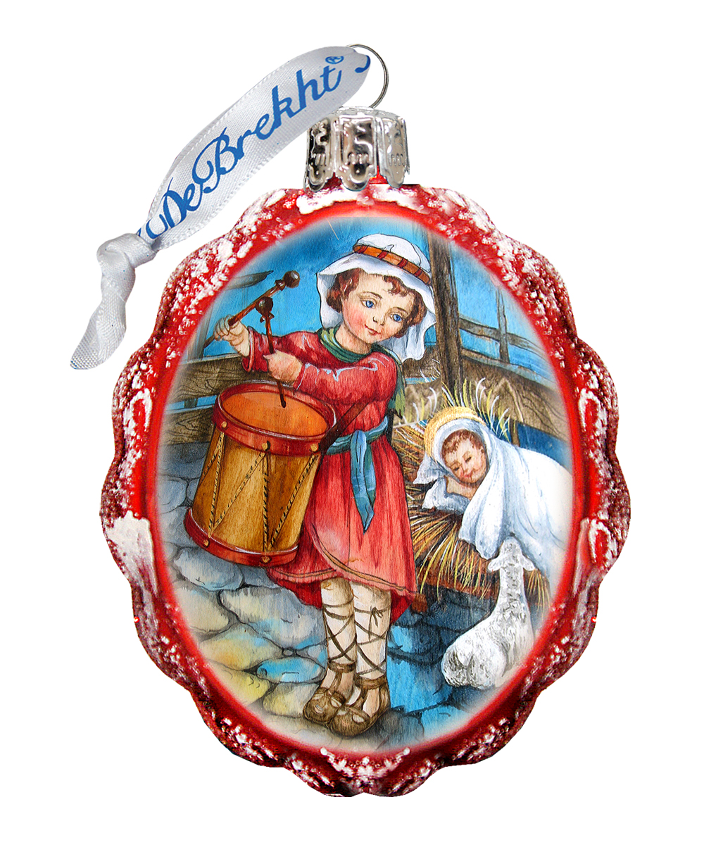 Drummer Boy Ornament