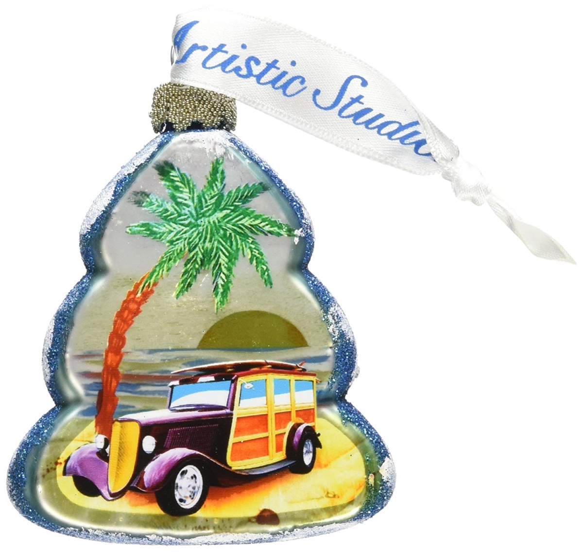 764-078 Car Woody Ornament