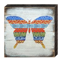 Easter Art on Board Wall Decor  Wood
