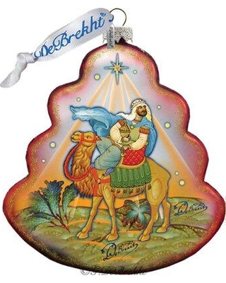 The King Tree Glass Ornament