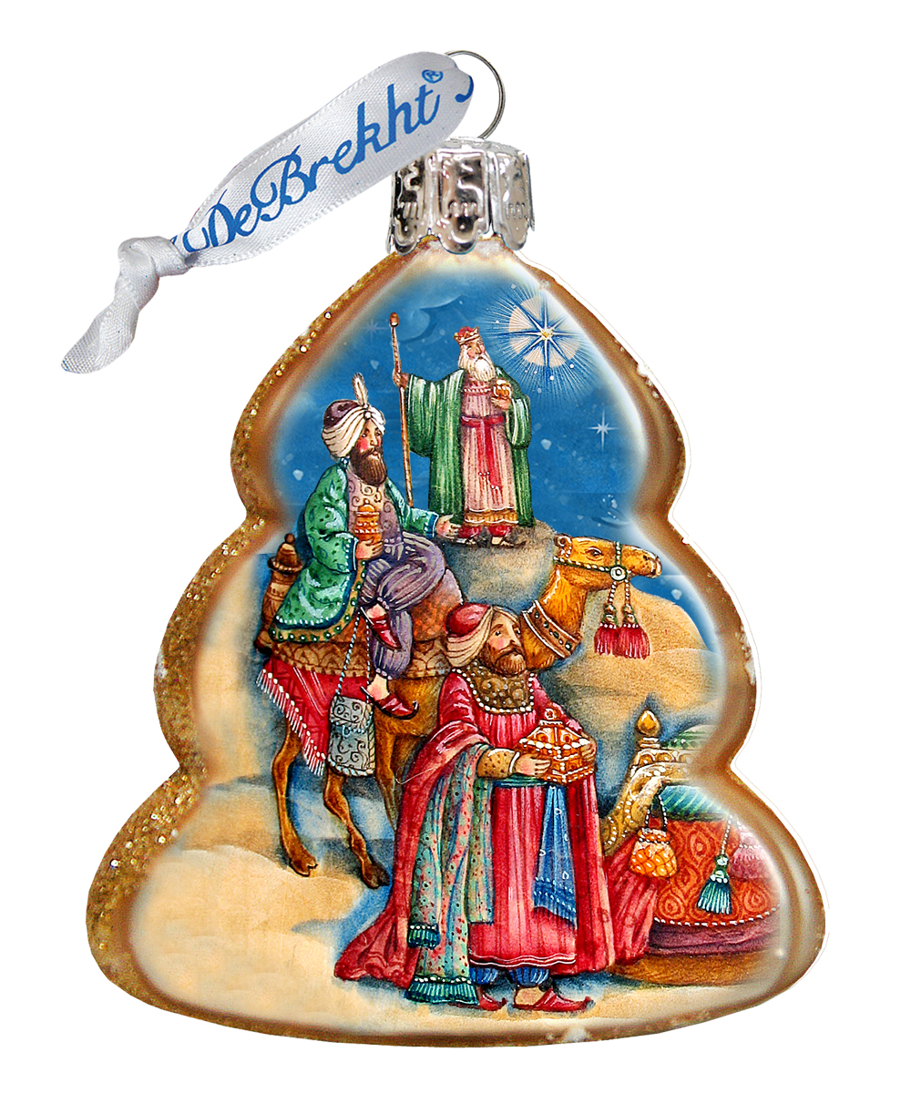 772073 Three Kings Ornament