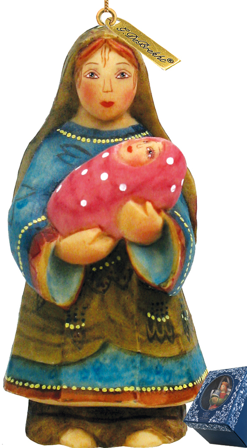 652621 Christmas Mary Ornament