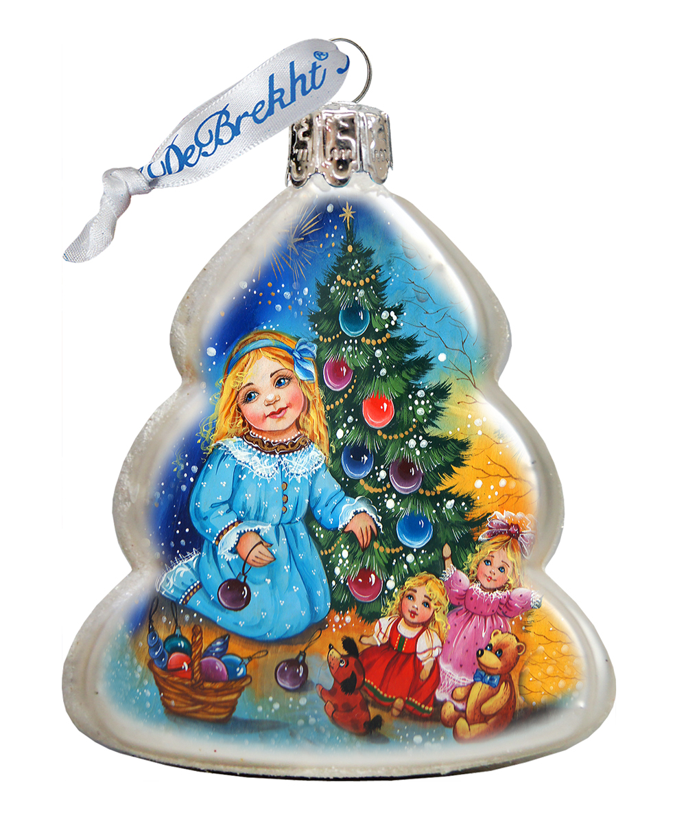 773029 Decorating Tree Ornament