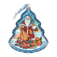 762026 Nordic Santa Tree Ornament