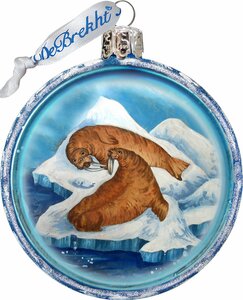 Walruses C-Ball Ornament
