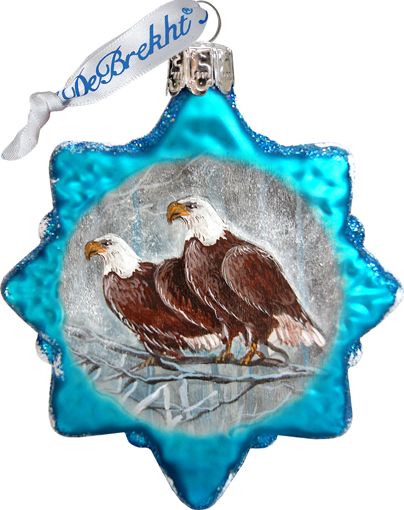 771033 Eagles Snowflake Ornament