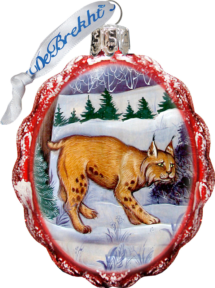 New Bobcat Ornament