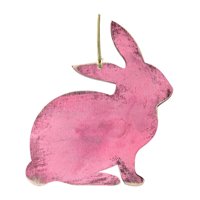 Bunny Wooden Magnet Wall Decor