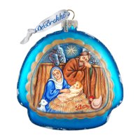 756013 Manger Nativity Ornament